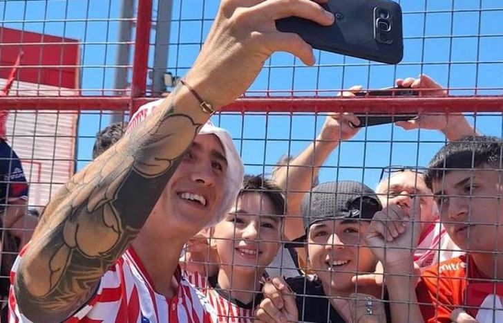 Nazareno Fernández fue uno de los baluartes del ascenso de Los Andes.