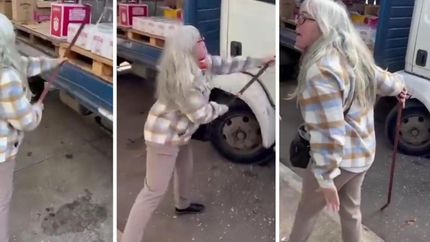 El momento de la agresión quedó capturado en un video que ya es tendencia.