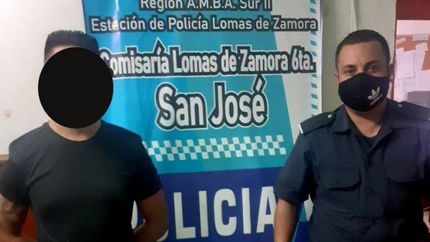 El hombre detenido tiene 29 años.