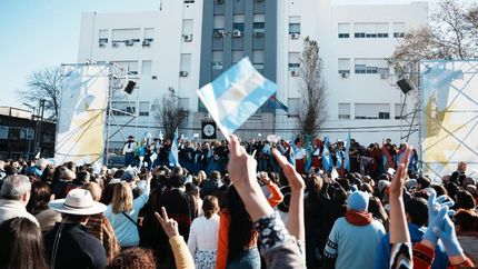 Lomas vivió otra gran fiesta popular en la Grigera.