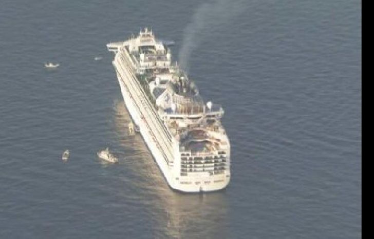 hasta el 19 de febrero no les permitirán bajar de la embarcación.