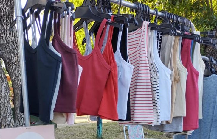 Habrá desde indumentaria hasta accesorios y plantas.