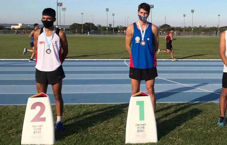 Lomas tuvo ganadores en diferentes pruebas.