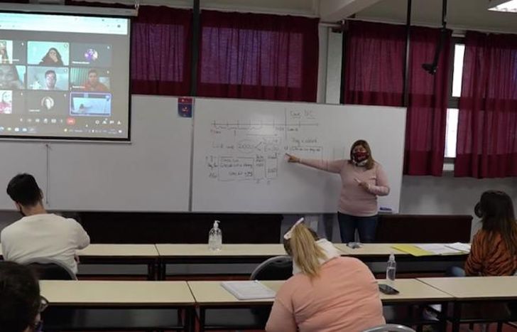 La biomodalidad en la UNLZ ya es una realidad.