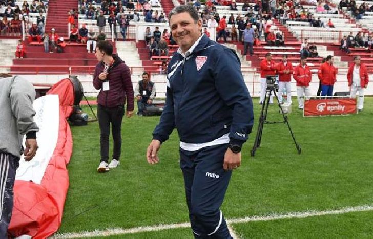 El entrenador de Los Andes, Aníbal Biggeri, rescató la actitud que mostraron sus dirigidos en el segundo tiempo.