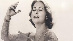 Una grande de la música de América latina.