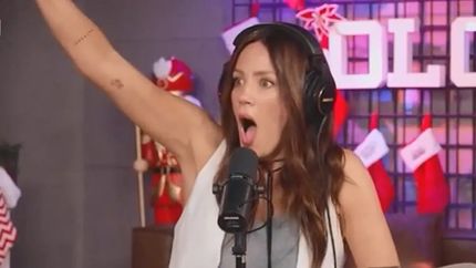 Paula Chaves habló de todo. Paula Chaves habló de todo.