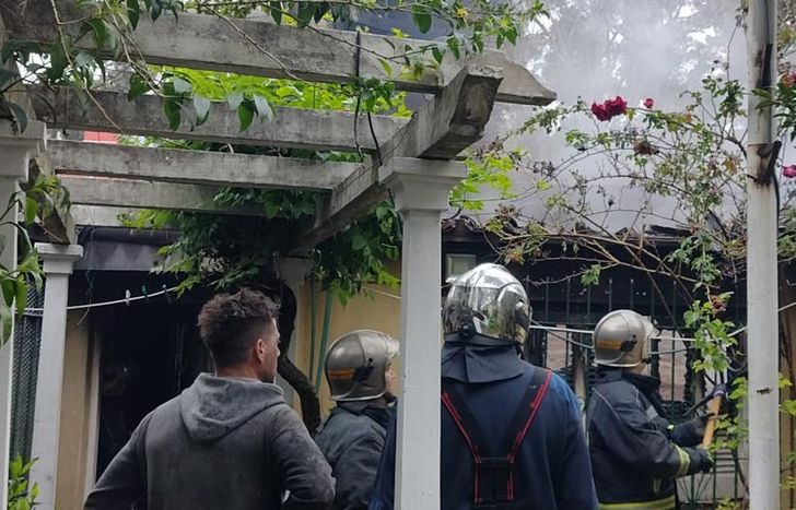 Las víctimas, dos mujeres de 60 y 73 años, y un hombre de 76, no necesitaron ser trasladadas.