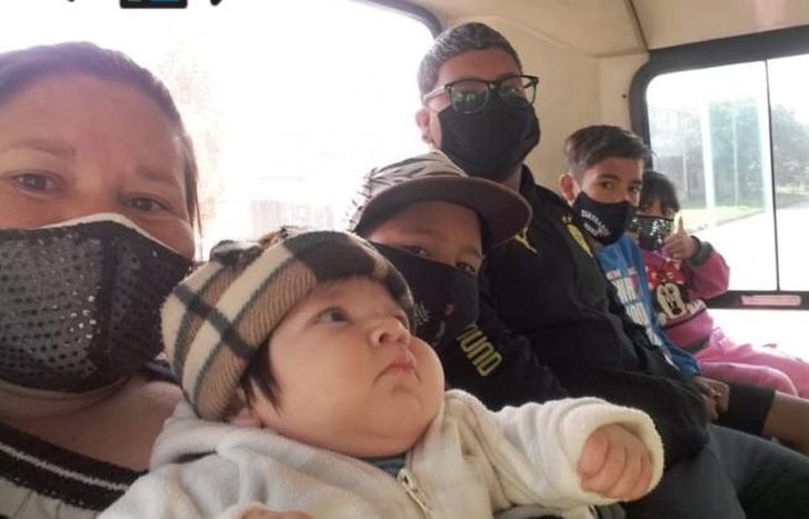 Un gesto que emociona a las 400 familias de Fiorito.