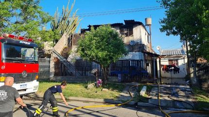 Los daños fueron totales.