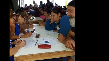 mas lomenses participan de los operativos integrales en los barrios