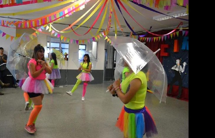 de la iniciativa participaron los 230 alumnos que concurren a la secundaria.