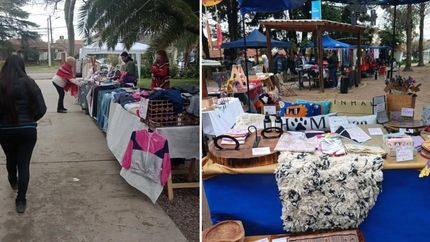 La entrada a la feria es sin costo para los vecinos.