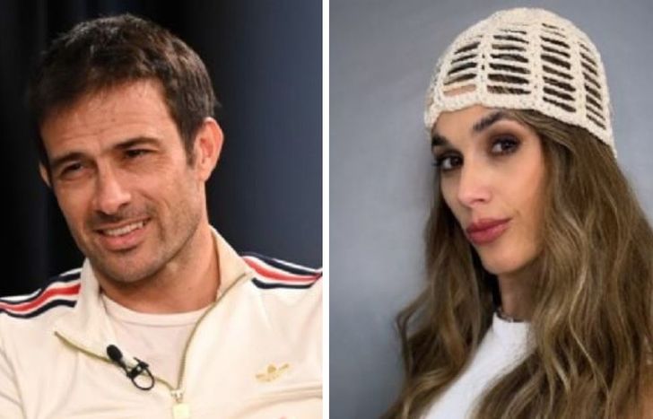Darío Cvitanich y Chechu Bonelli, enfrentados.&nbsp;