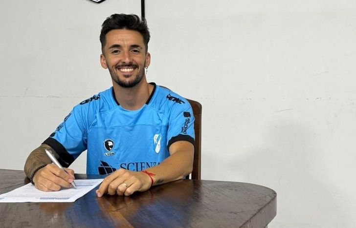 Sánchez se sumó al Gasolero para disputar la temporada 2024.