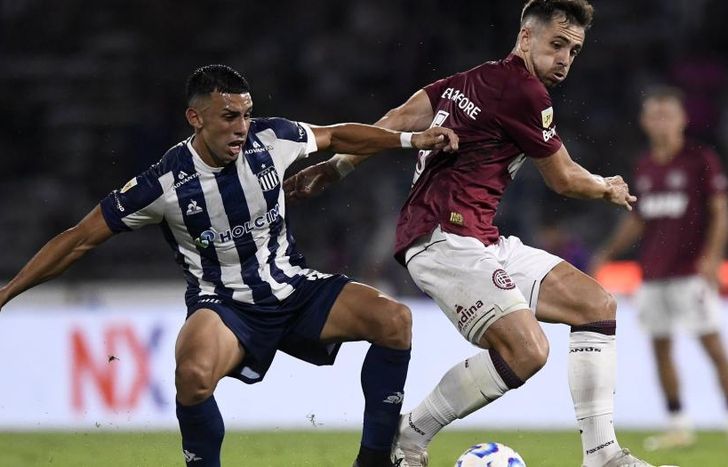 Felipe Peña Biafore destacó el triunfo de Lanús ante Talleres de Córdoba.