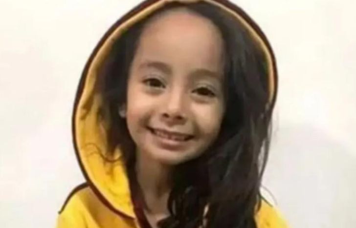 La nena asesinada por delincuentes, el 22 de enero del 2024.