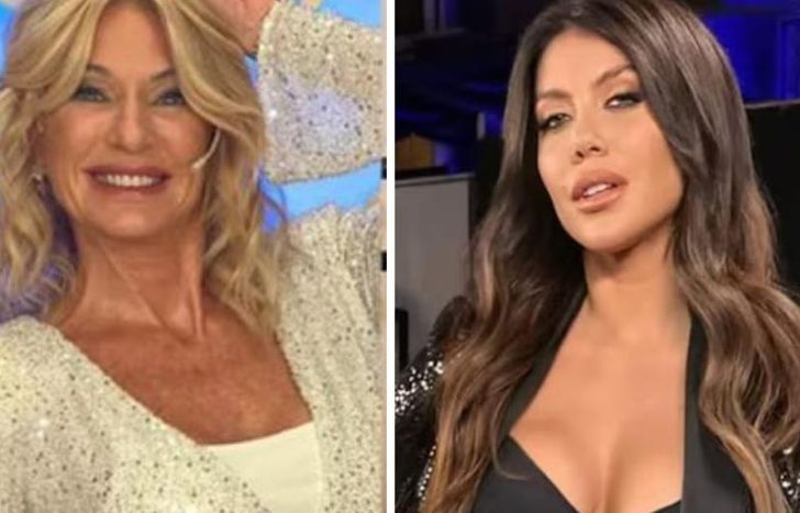 Yanina Latorre y Wanda Nara.