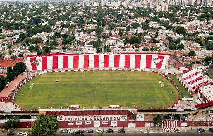 Estadio Eduardo Gallardón, la casa de Los Andes.