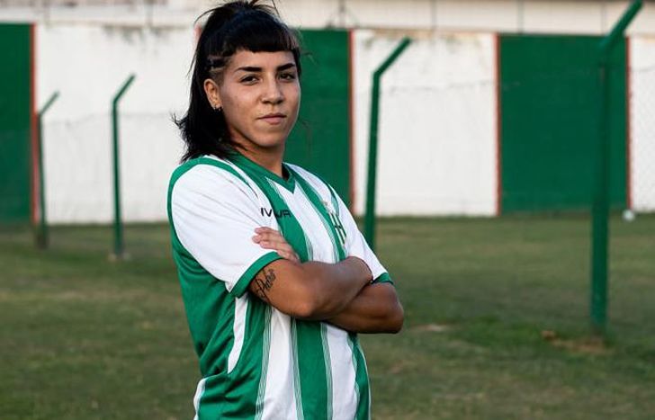 Rocío anotó el primer gol en la victoria ante All Boys.