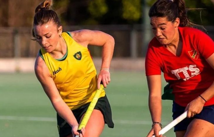 Juana Fajardo, una de las goleadoras de Lomas.