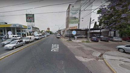 Fue en Hipólito Yrigoyen al 7.000 donde los atraparon. Fue en Hipólito Yrigoyen al 7.000 donde los atraparon.