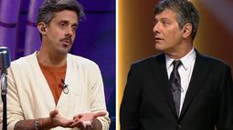 Rada y Mario Pergolini, picantes.&nbsp;