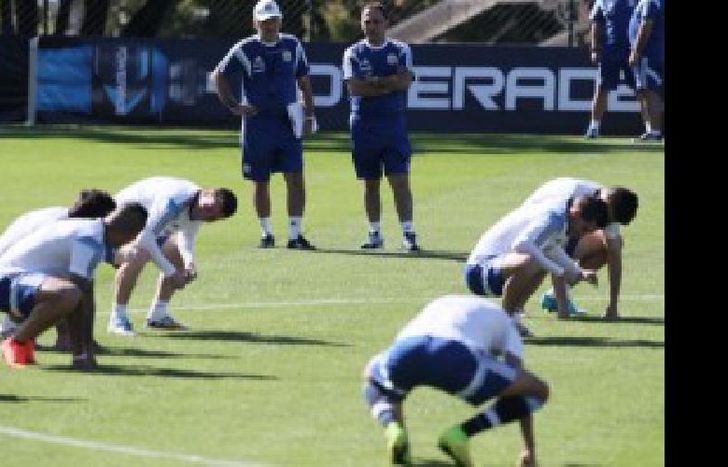argentina entrena