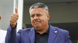 El titular de la AFA, Chiqui Tapia, está siendo investigado por la Justicia. El titular de la AFA, Chiqui Tapia, está siendo investigado por la Justicia.