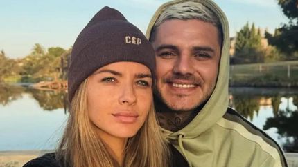 Diario La Unión | La China Suárez compartió el fin de semana con Mauro Icardi.