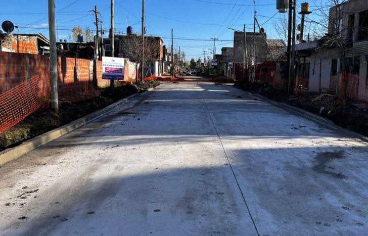 El proyecto incluye la instalación de desagües pluviales.