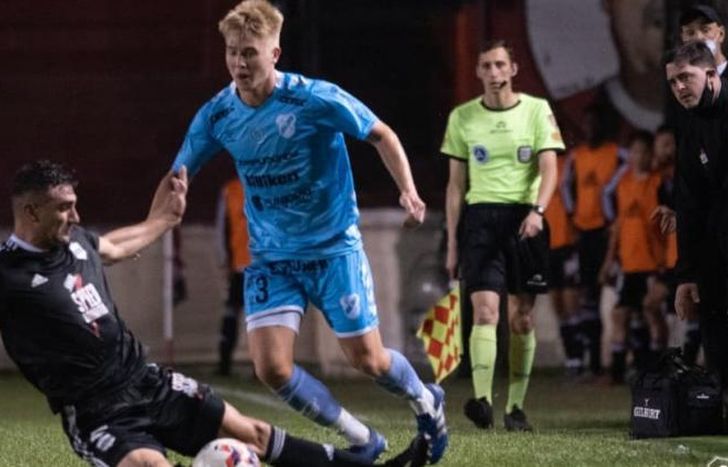 Souto fue titular en 12 partidos.