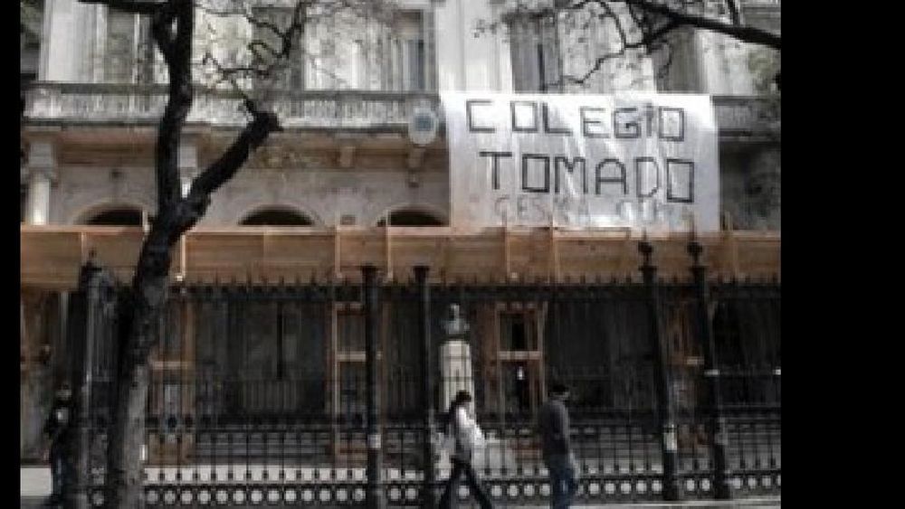 colegio tomado