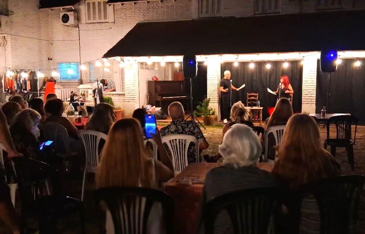 Un lindo plan para disfrutar de la tarde-noche del viernes en Lomas.