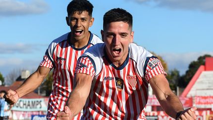 Julián Rodríguez Vuotto marcó su primer gol en Los Andes. Julián Rodríguez Vuotto marcó su primer gol en Los Andes.