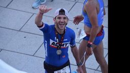 Jonatan mejoró todas su tiempo y ahora va por más.