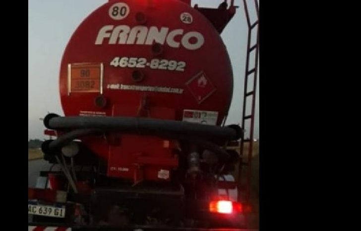 Identificaron a la empresa con fotos y filmaciones.