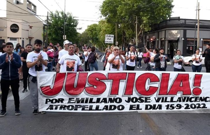 Emiliano había sido atropellado en Colombres y Piaggio.