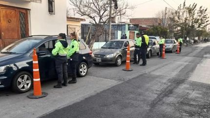 Durante los últimos días hubo controles en Santa Marta y Budge.