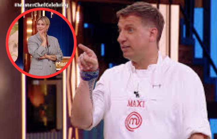 Maxi López una vez más mandó al frente sin filtros a su ex Wanda Nara en MasterChef Celebrity.&nbsp;