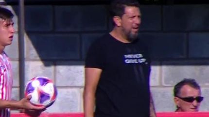 El Búfalo Szeszurak se fue muy enojado de Agronomía.