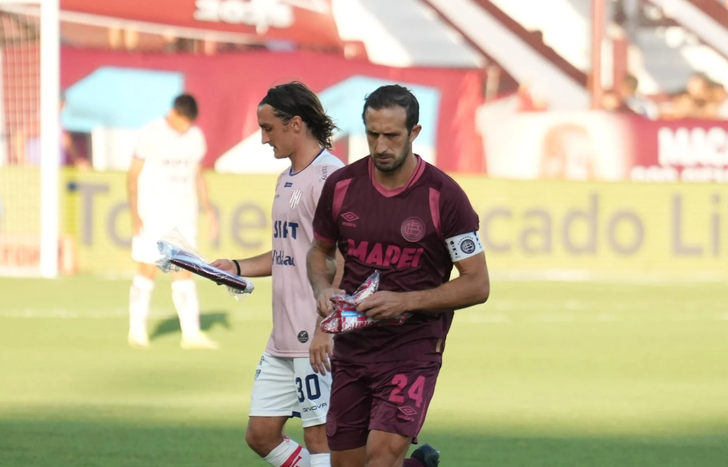 Izquierdoz es uno de los referentes que tiene Lanús.