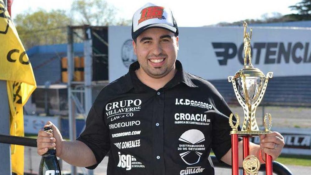 Matías coronó un gran 2018 accediendo al cuarto puesto del campeonato.