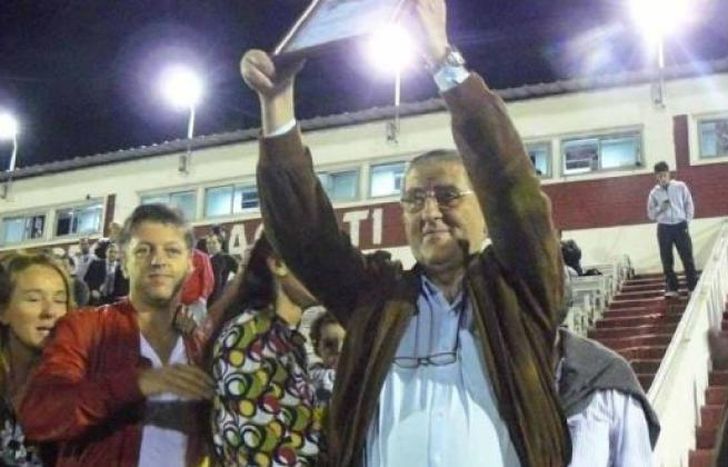 Carlos Gulla fue dos veces presidente de Los Andes.