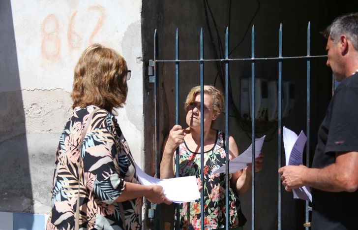 Lomas continúa con su reclamo colectivo contra Edesur.