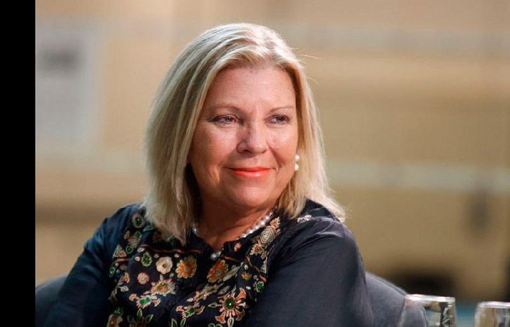 Ella es peronista, apunta a todo. Pero es honesta, está luchando, dijo Carrió.