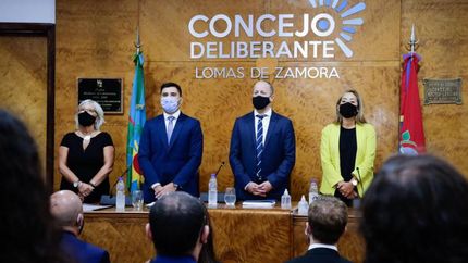 Un discurso enfocado en la pandemia.