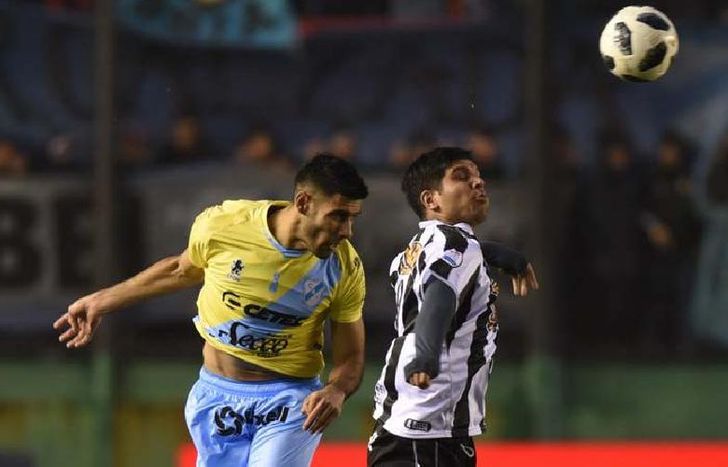 Tobías ALbarracín venía con asistencia perfecta, pero la lesión lo sacará tres semanas de las canchas.
