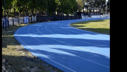 torneo en la nueva pista de atletismo torneo en la nueva pista de atletismo