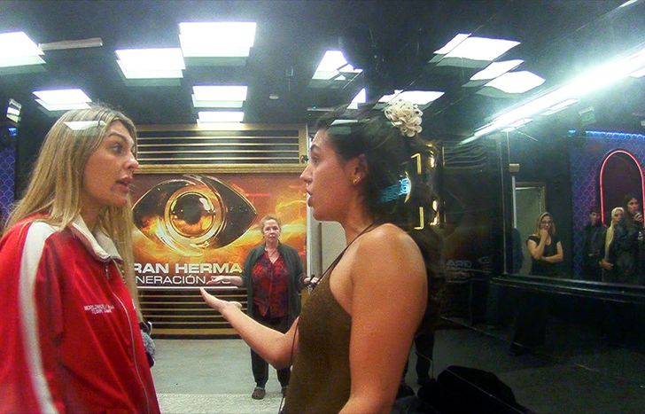 Fuerte pelea en Gran Hermano.&nbsp;
